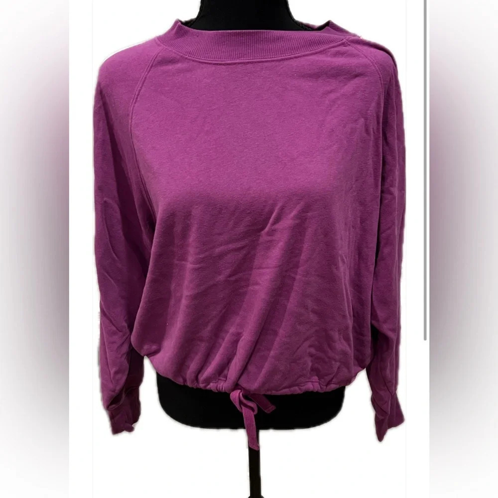 Purple old navy sweater